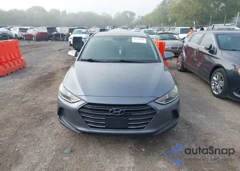 2017 Hyundai Elantra Se из США, поврежденный, VIN KMHD74LF7HU084015